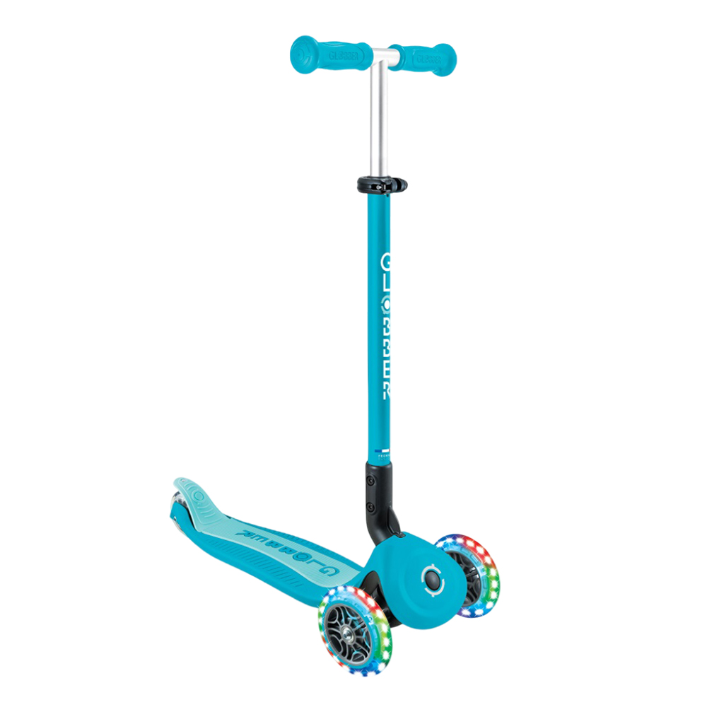 Самокат детский трансформер Globber Go.Up Active Lights 360 