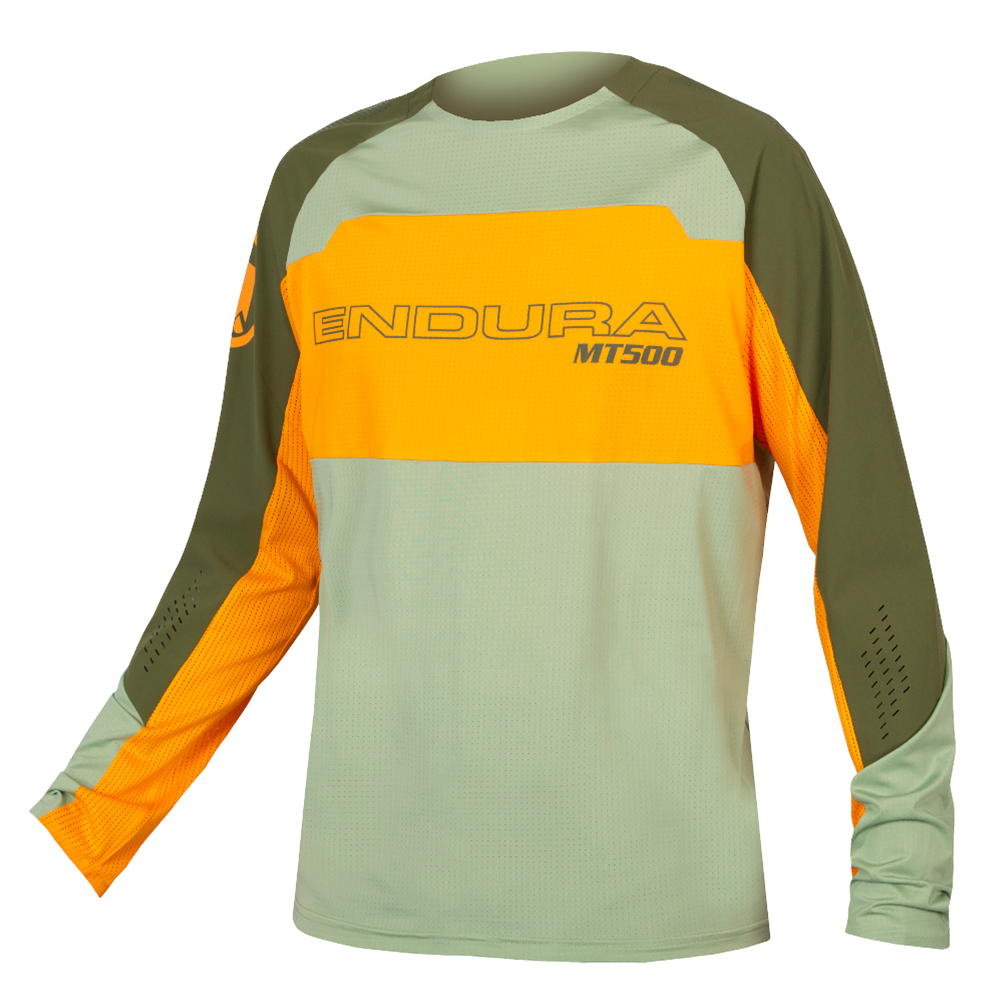 Джерси мужское Endura MT500 Burner Lite L/S 