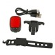 Задняя фара Author Cubus USB CobLed 50 lm 