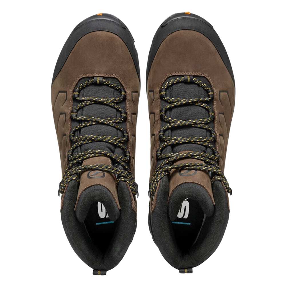 Треккинговые ботинки мужские Scarpa Moraine Polar Gtx Треккинговые ботинки мужские Scarpa Moraine Polar Gtx