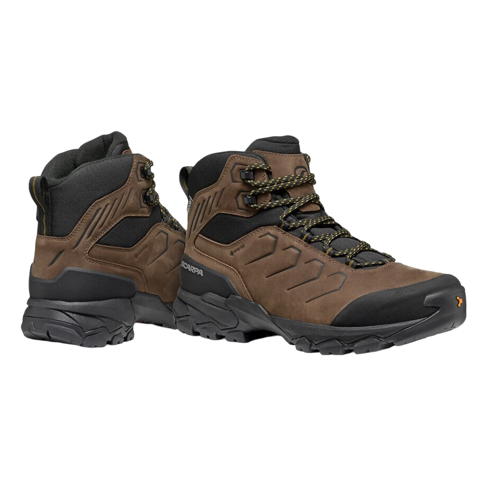 Треккинговые ботинки мужские Scarpa Moraine Polar Gtx Треккинговые ботинки мужские Scarpa Moraine Polar Gtx