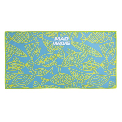 Полотенце Madwave Fishes 
