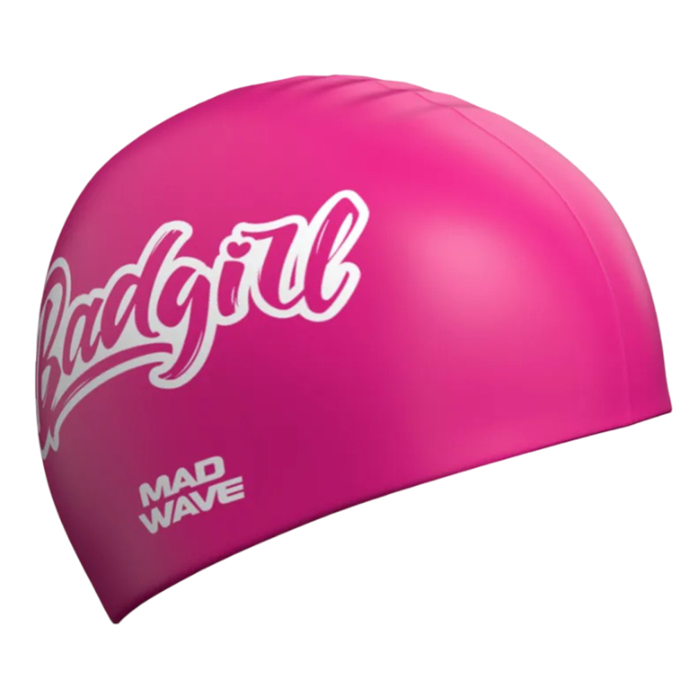 Шапочка для плавания Madwave Bad girl Шапочка для плавания Madwave Bad girl