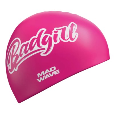 Шапочка для плавания Madwave Bad girl 