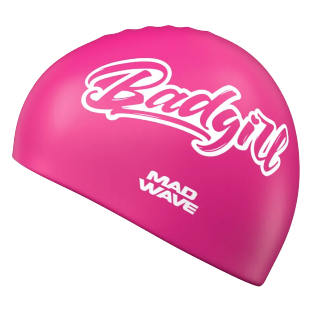 Шапочка для плавания Madwave Bad girl Шапочка для плавания Madwave Bad girl