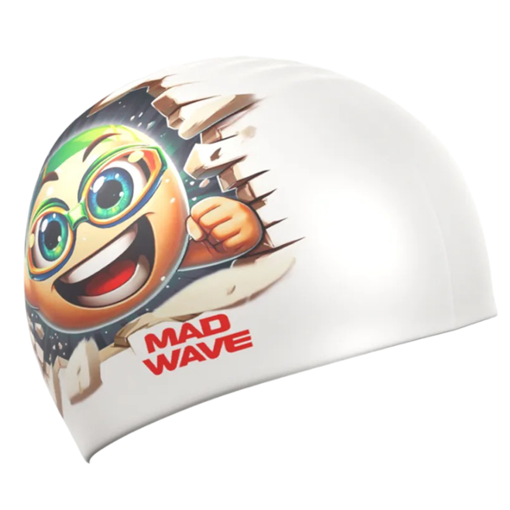 Шапочка для плавания Madwave Smile hq Шапочка для плавания Madwave Smile hq