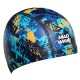 Шапочка для плавания тканевая Madwave Lycra printed Шапочка для плавания тканевая Madwave Lycra printed