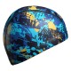 Шапочка для плавания тканевая Madwave Lycra printed Шапочка для плавания тканевая Madwave Lycra printed