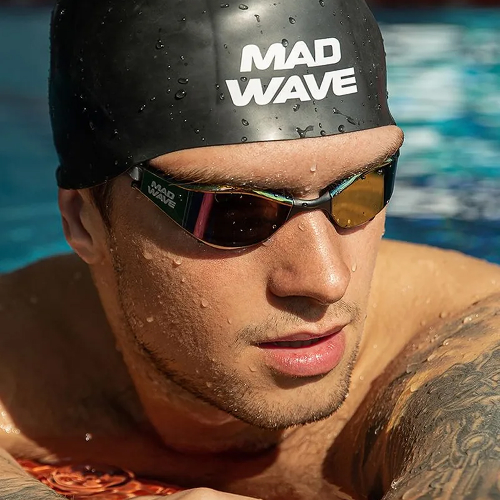 Очки для плавания Madwave Aqua fusion rainbow 