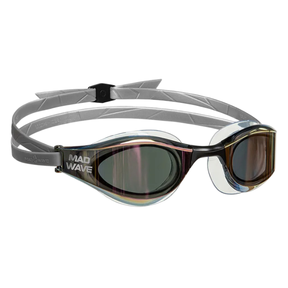 Очки для плавания Madwave Aqua fusion rainbow 