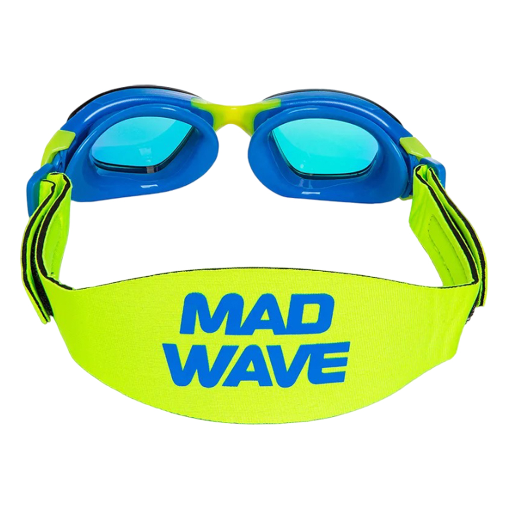 Очки для плавания детские Madwave Neon wave rainbow Очки для плавания детские Madwave Neon wave rainbow