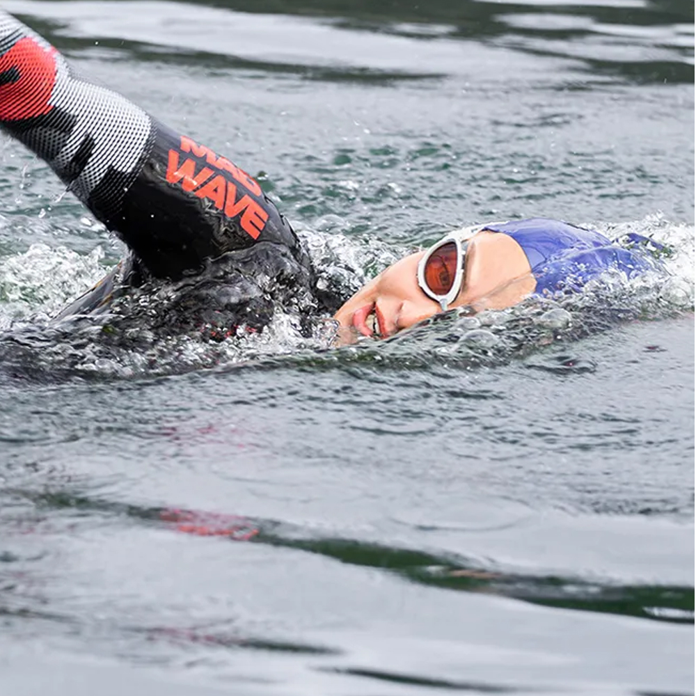 Очки для плавания Madwave Triathlon polarize