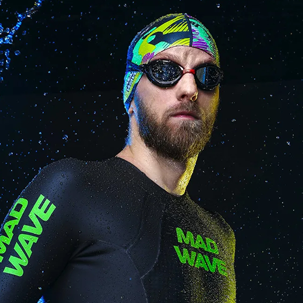 Очки для плавания Madwave Triathlon mirror Очки для плавания Madwave Triathlon mirror