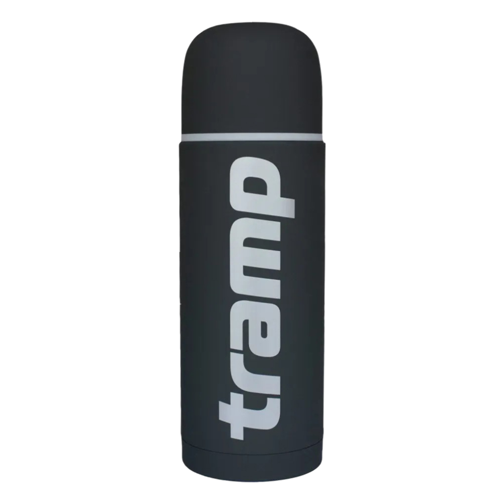 Термос Tramp Soft Touch 0.75 L серый 