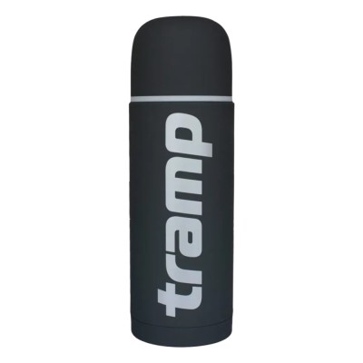 Термос Tramp Soft Touch 0.75 L серый 