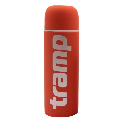 Термос Tramp Soft Touch 1L оранжевый