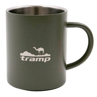 Термокружка Tramp оливковая
