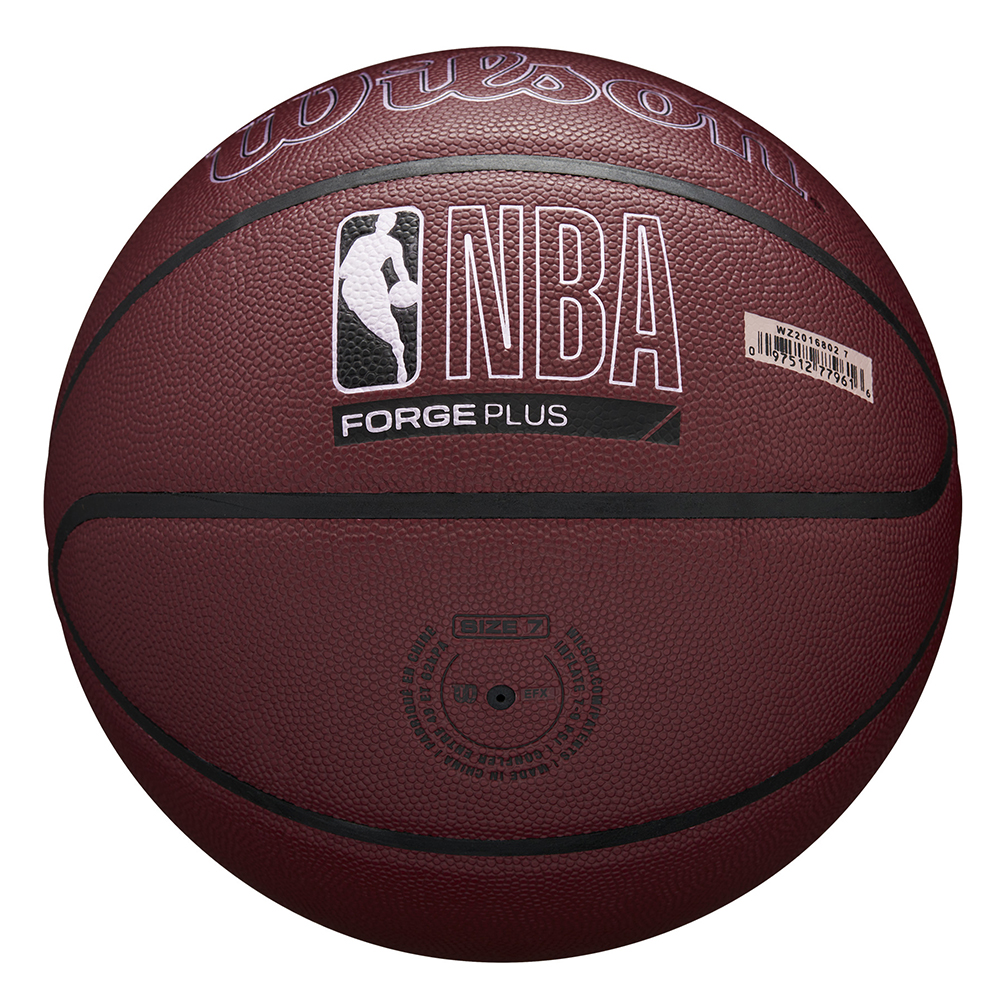 Мяч баскетбольный Wilson NBA Forge Plus 