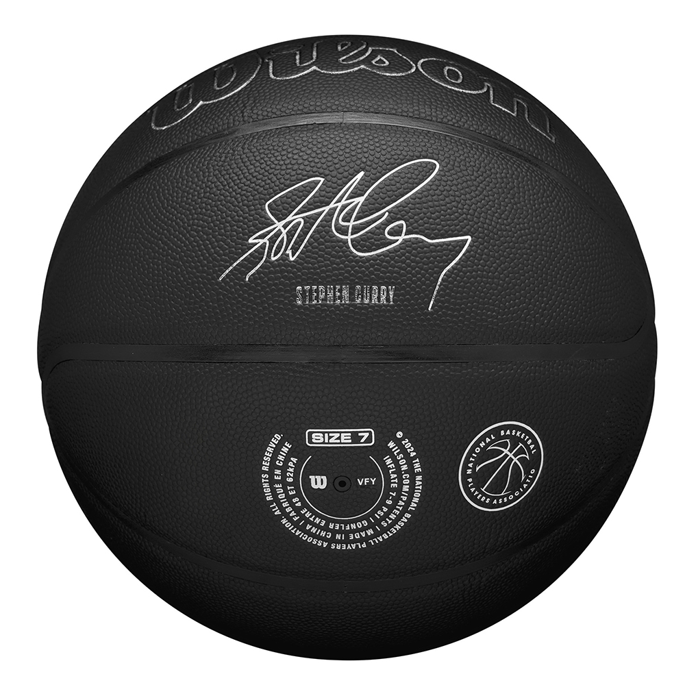 Мяч баскетбольный Wilson NBA Player Nightmode Curry 
