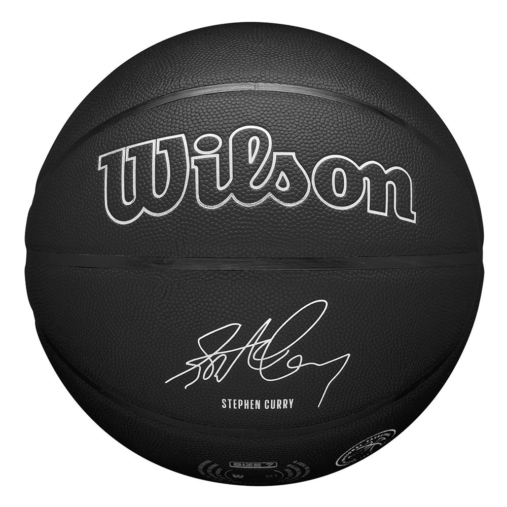 Мяч баскетбольный Wilson NBA Player Nightmode Curry 