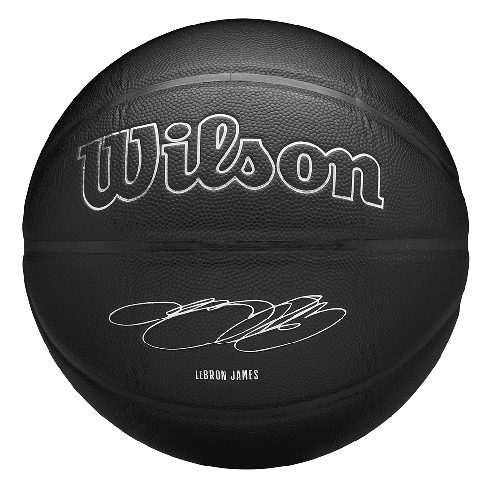 Мяч баскетбольный Wilson NBA Player Nightmode Lebron 