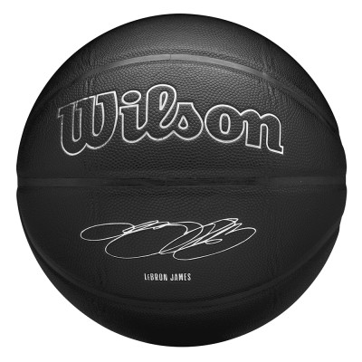 Мяч баскетбольный Wilson NBA Player Nightmode Lebron 