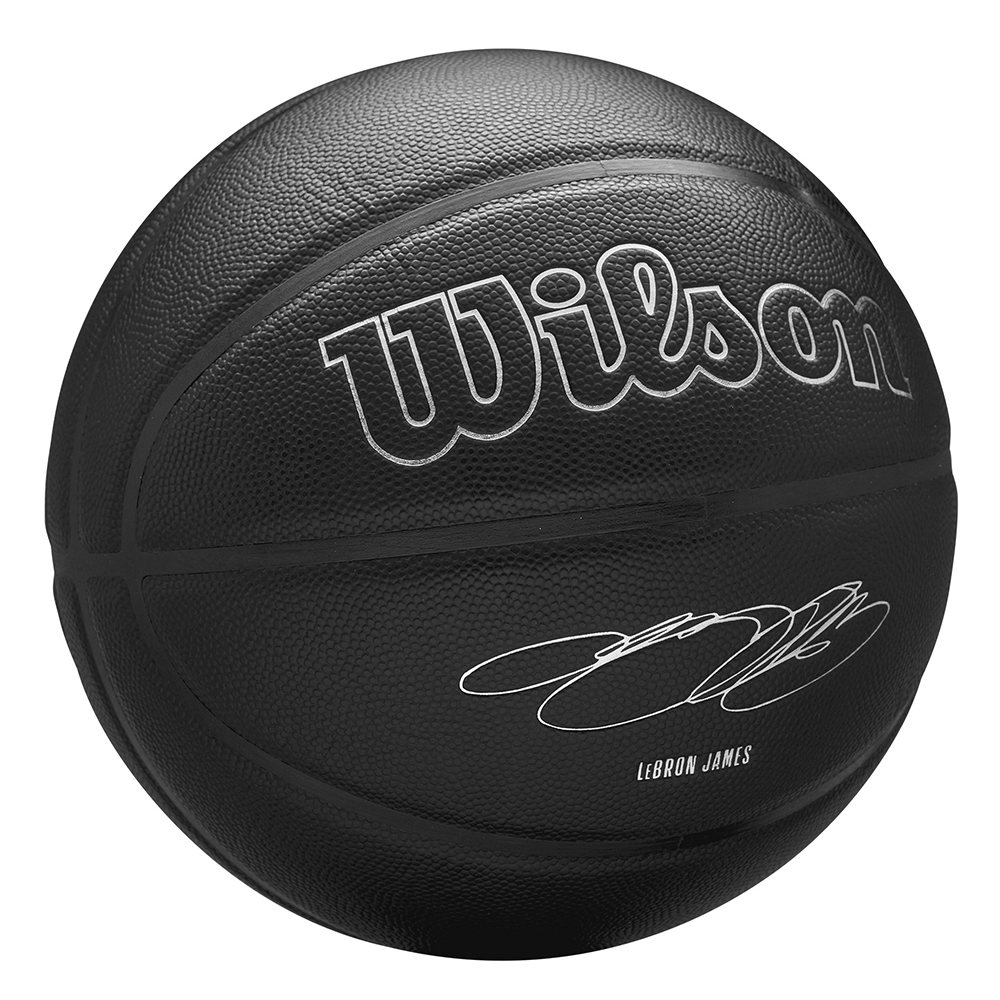 Мяч баскетбольный Wilson NBA Player Nightmode Lebron 