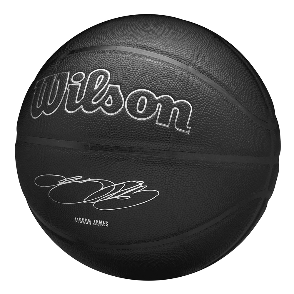 Мяч баскетбольный Wilson NBA Player Nightmode Lebron 