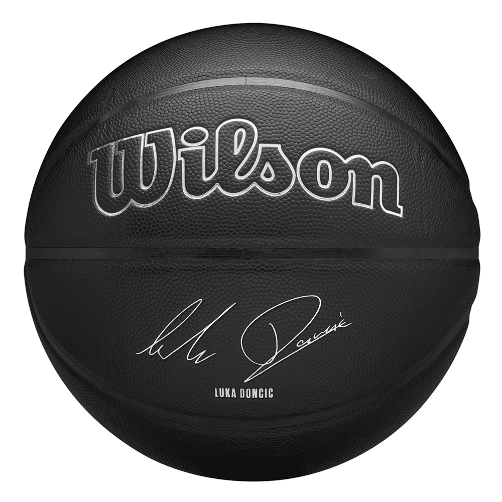 Мяч баскетбольный Wilson NBA Player Nightmode Luka 