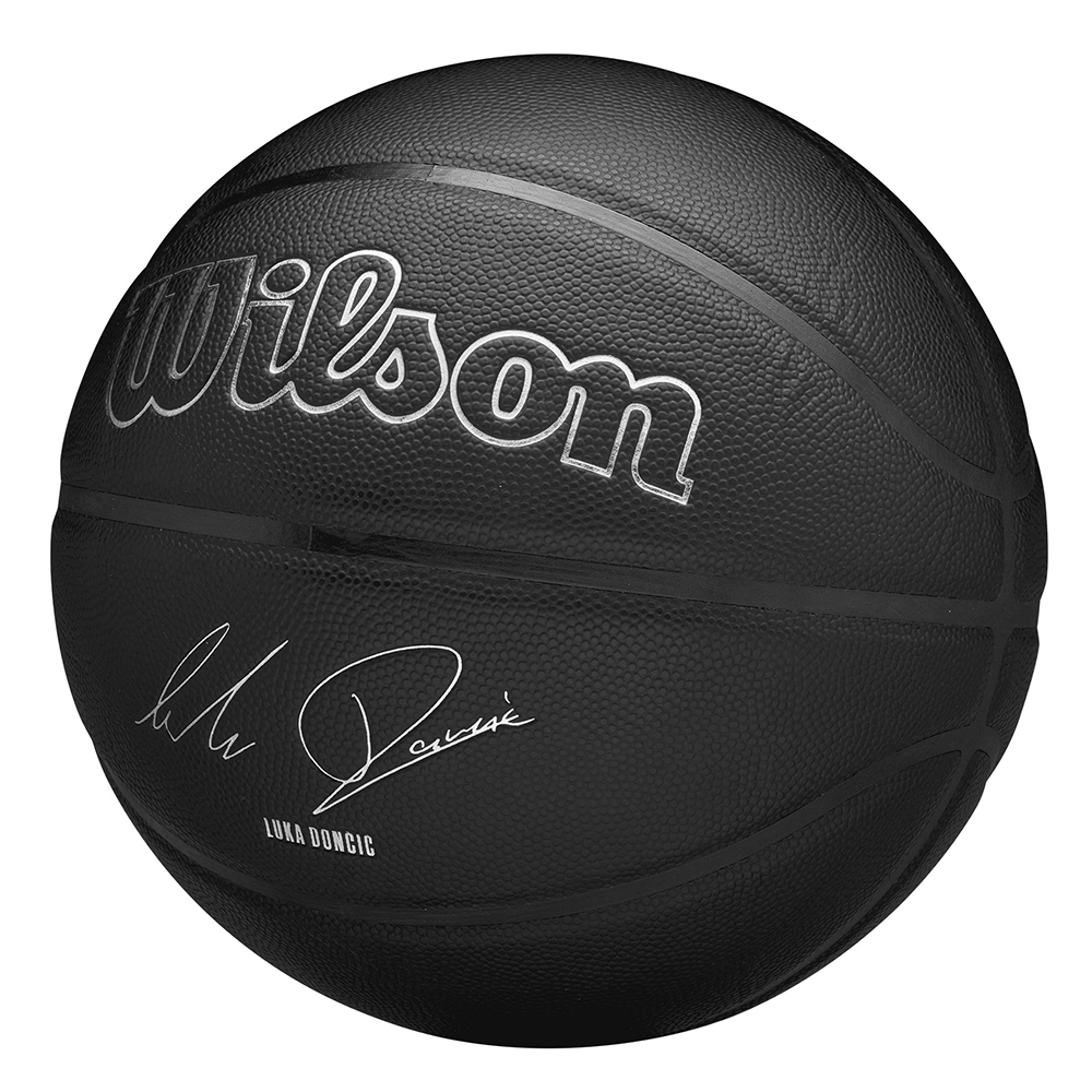 Мяч баскетбольный Wilson NBA Player Nightmode Luka 