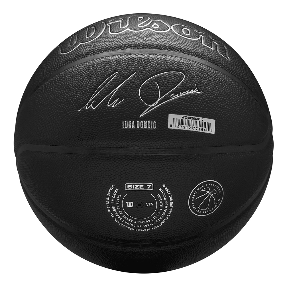 Мяч баскетбольный Wilson NBA Player Nightmode Luka 