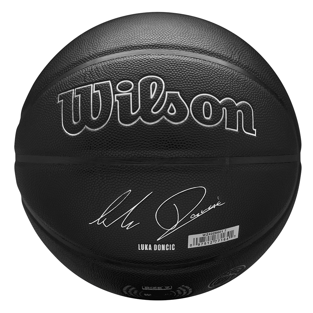 Мяч баскетбольный Wilson NBA Player Nightmode Luka 
