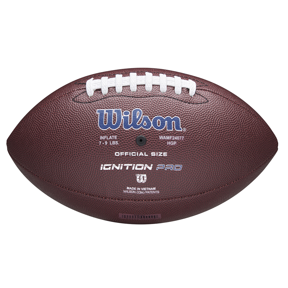 Мяч для американского футбола Wilson NFL Ignition Pro Eco 