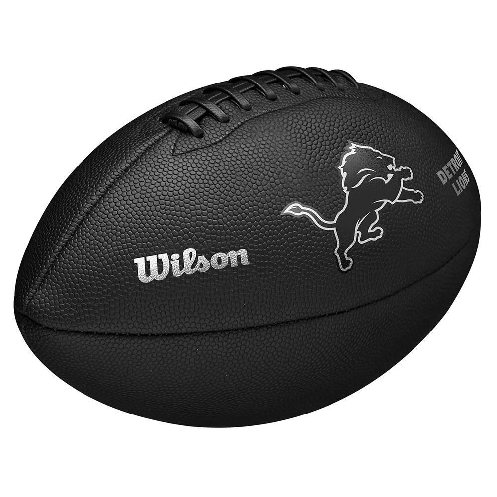 Мяч для американского футбола Wilson NFL Team Metallic Premiere 