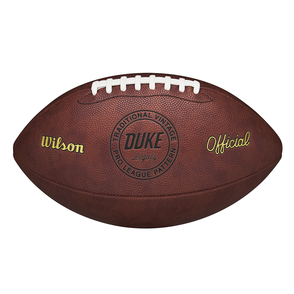 Мяч для американского футбола Wilson NFL Duke Throwback Мяч для американского футбола Wilson NFL Duke Throwback