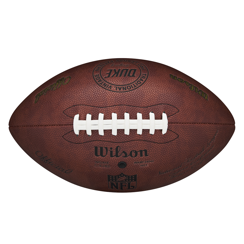 Мяч для американского футбола Wilson NFL Duke Throwback Мяч для американского футбола Wilson NFL Duke Throwback