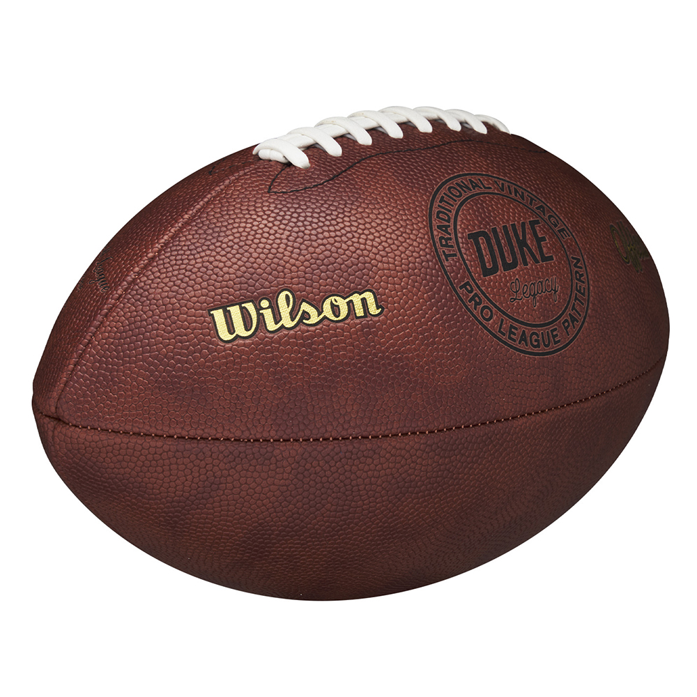 Мяч для американского футбола Wilson NFL Duke Throwback Мяч для американского футбола Wilson NFL Duke Throwback