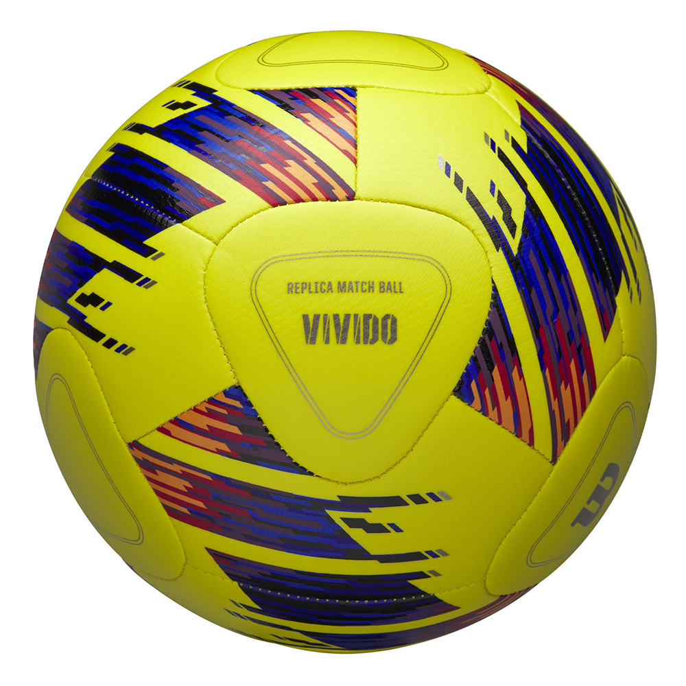 Мяч футбольный Wilson NCAA Vivido 