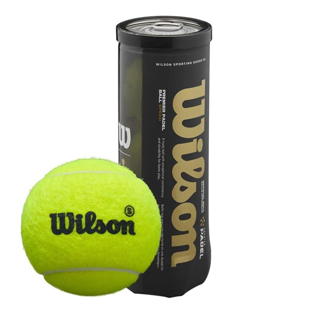 Мячи для падел тенниса Wilson Premier Padel Speed х3 