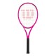 Ракетка для большого тенниса Wilson Burn Pink 105 S V6.0 str Ракетка для большого тенниса Wilson Burn Pink 105 S V6.0 str