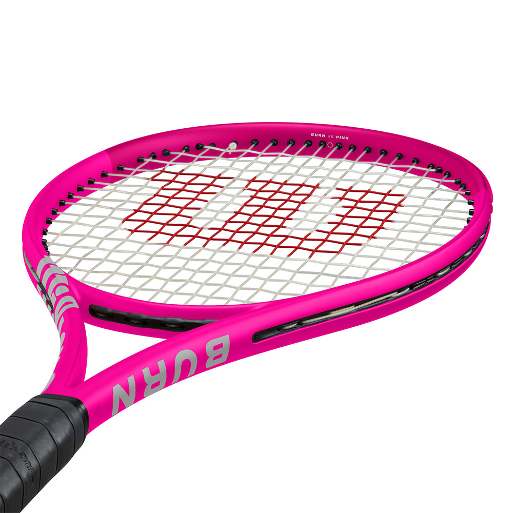 Ракетка для большого тенниса Wilson Burn Pink 105 S V6.0 str Ракетка для большого тенниса Wilson Burn Pink 105 S V6.0 str