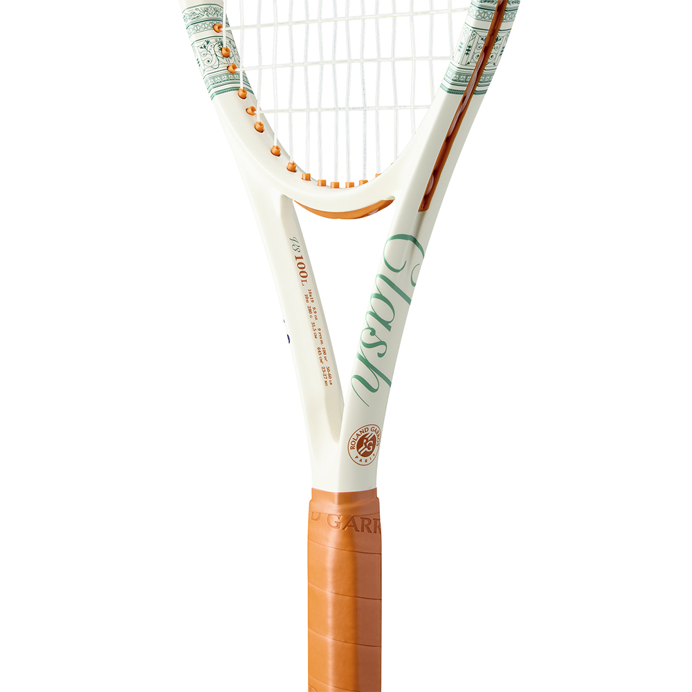 Ракетка для большого тенниса Wilson Clash 100L V3 RG 2026 unstr Ракетка для большого тенниса Wilson Clash 100L V3 RG 2026 unstr