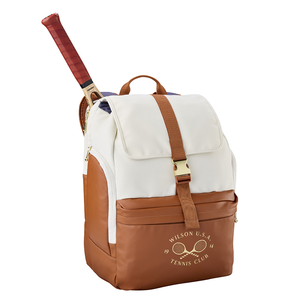 Рюкзак для тенниса Wilson Heritage V2 белый