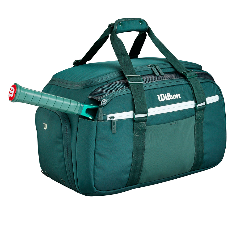 Сумка для ракеток Wilson Blade V10 Small Duffel зеленая Сумка для ракеток Wilson Blade V10 Small Duffel зеленая
