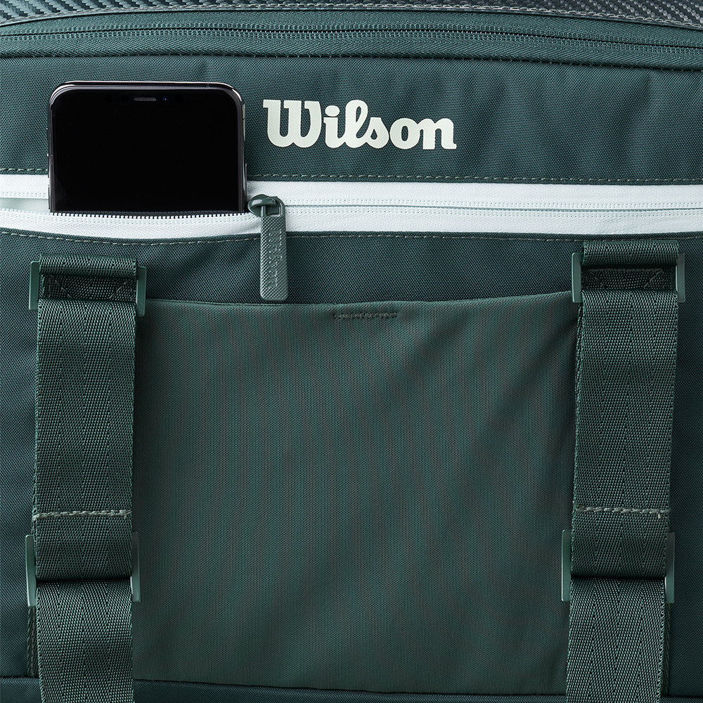 Сумка для ракеток Wilson Blade V10 Small Duffel зеленая Сумка для ракеток Wilson Blade V10 Small Duffel зеленая