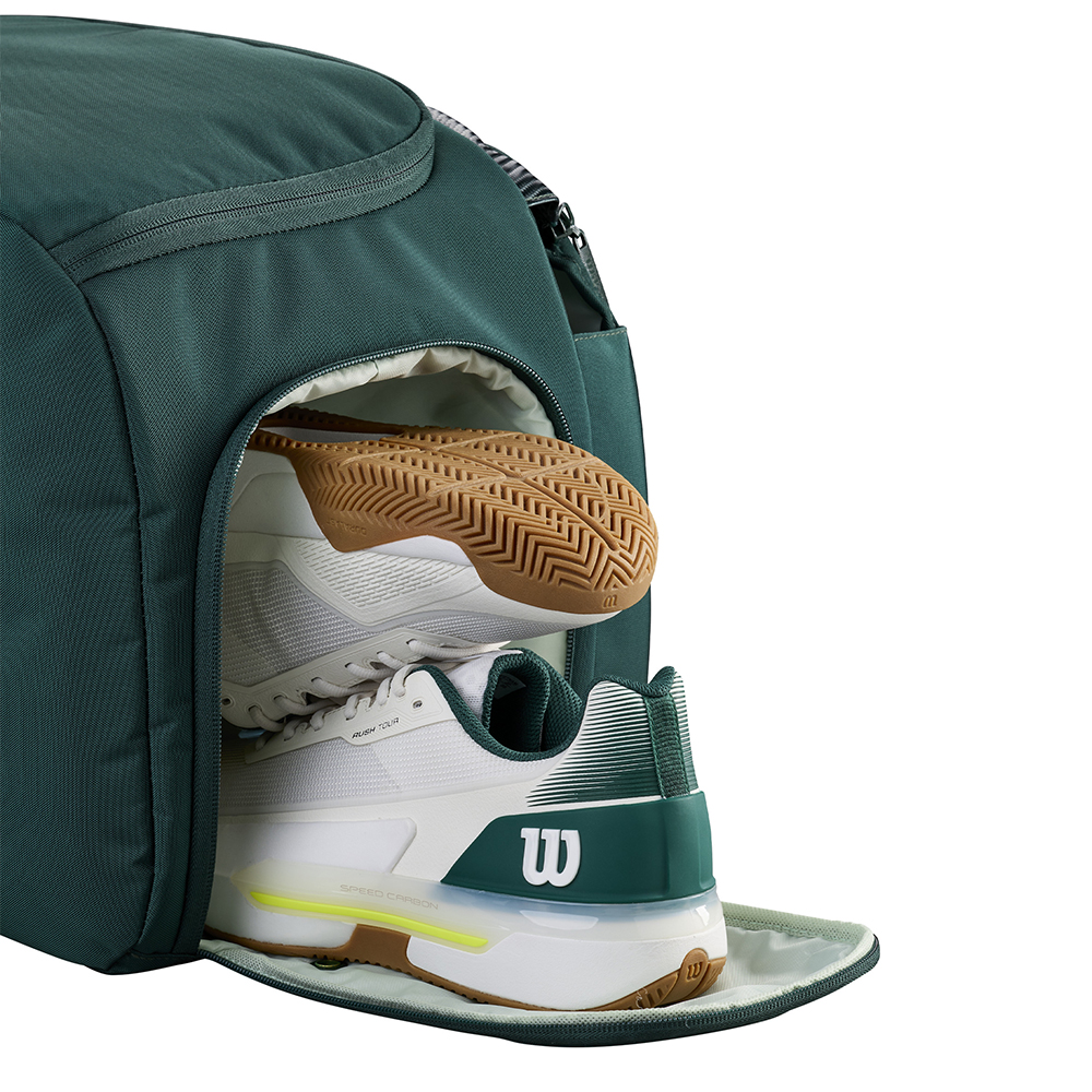 Сумка для ракеток Wilson Blade V10 Small Duffel зеленая Сумка для ракеток Wilson Blade V10 Small Duffel зеленая