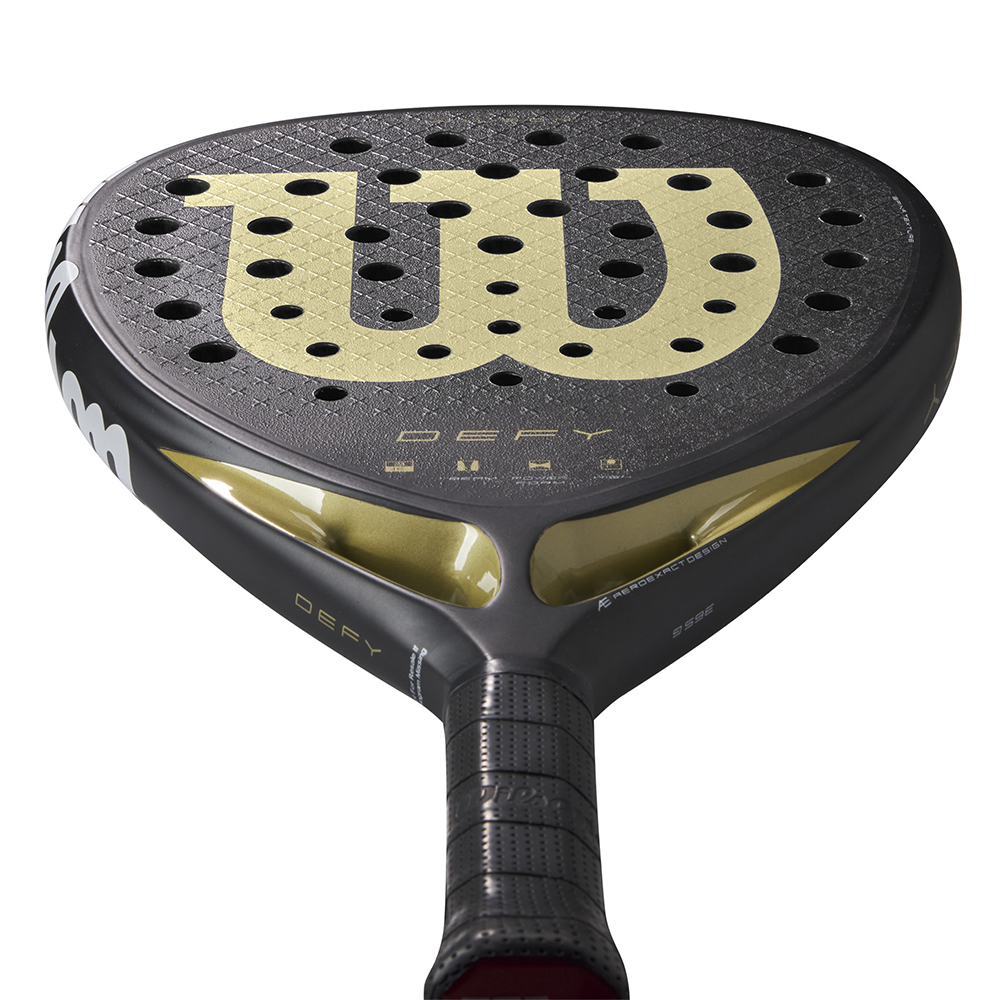 Ракетка для падел тенниса Wilson Defy V1 Ракетка для падел тенниса Wilson Defy V1