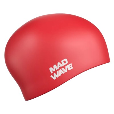 Шапочка для плавания Madwave Long hair 