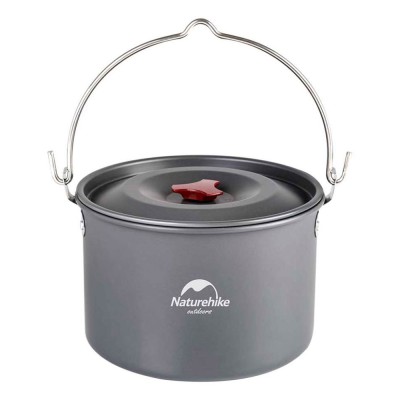 Котелок походный Naturehike Wild trekking Picnic hanging pot for 4-6 persons 