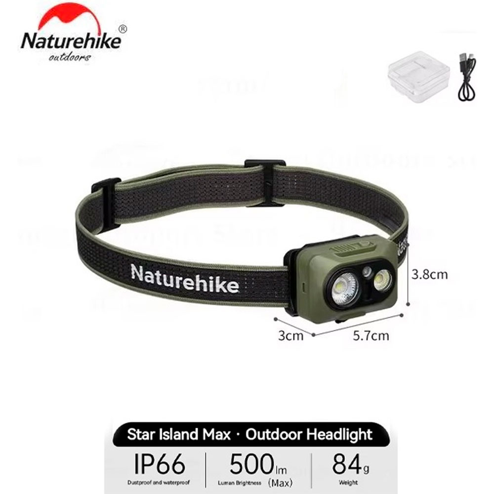Фонарь налобный Naturehike Xingyu Max 